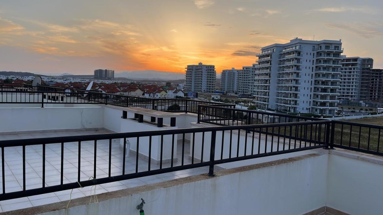 Seaview Apartment With Roof Terrace Gastria Exterior foto